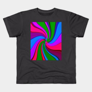 Stained Glass Meeps Yyy Kids T-Shirt